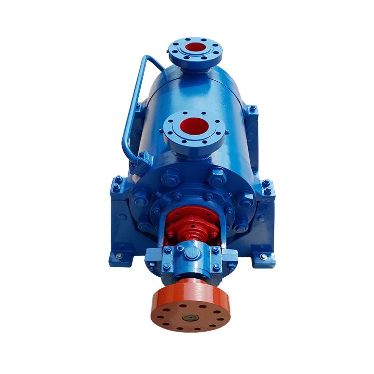 Multistage farm irrigation water pump machine