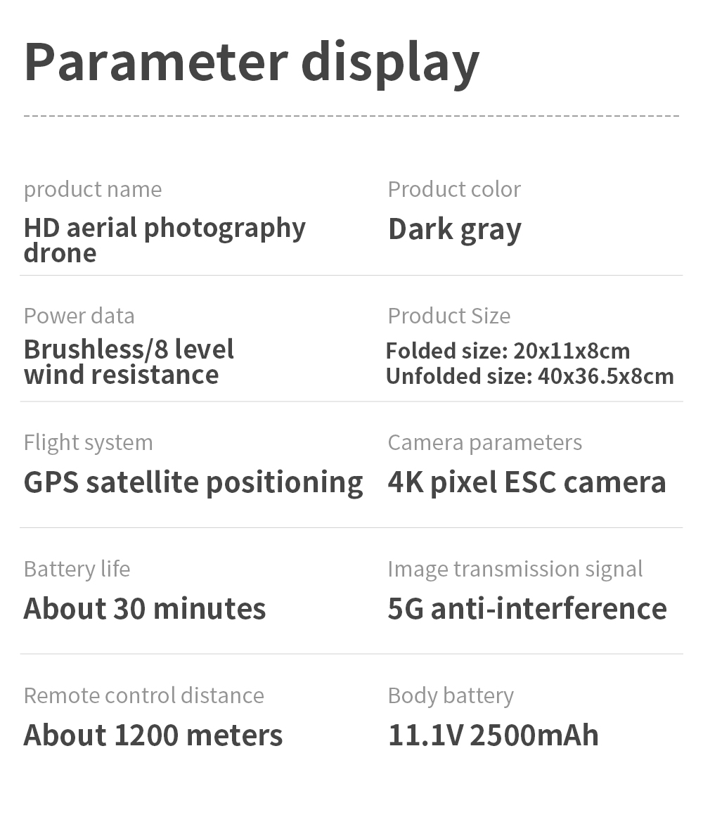 KF101 4K GPS Drone With Camera 3 Axis Gimbal Brushless FPV Quadcopter 5G Wifi 1.2km 25mins Remote Flight RC Helicopter Dron