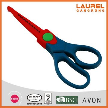 Contemporary new products wave lace edge craft scissors
