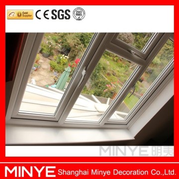 used UPVC home casement window plastic window