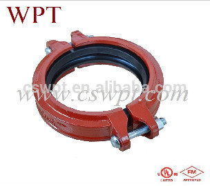 FM UL Grooved Coupling for Fire Fighting