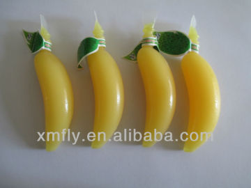 banana shape fruit jelly drink