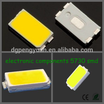electronic components 5730 smd led data sheet