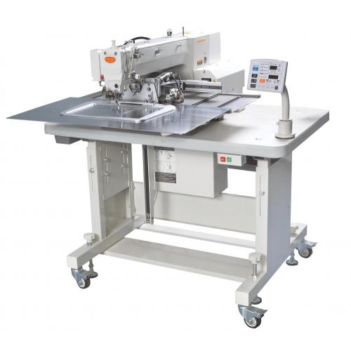sporting shoe vamp sewing machine