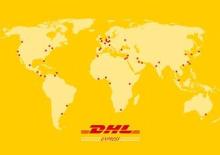 Hongkong China To Eastsouth Asia Country DHL express worldw
