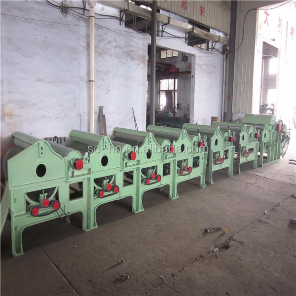 traditional type Used Cotton Clothes Waste Recycling Machine