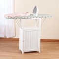 Cheap Wooden Folding Ironing Board Storage Cabine