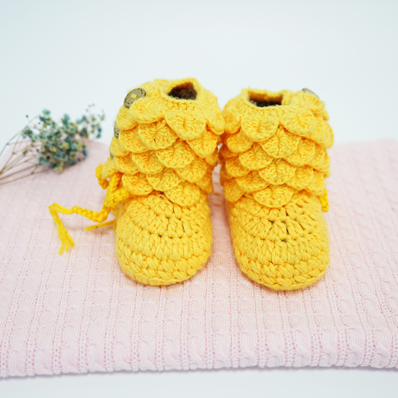 Crochet Baby Shoes