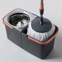 360° Rotating Mop Buckets with Mop and Bucket Set: New Design for Efficient Home Floor Cleaning