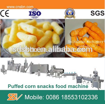Easy operation and repair Indian corn puffs machine