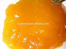 450g glass jar fruit jam/preserves-peach jam/preserves