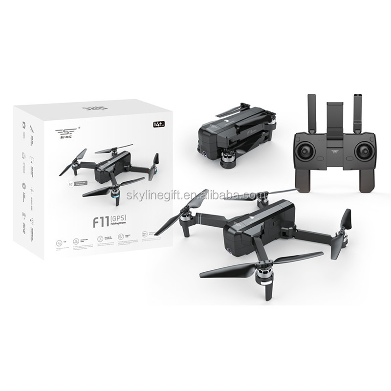 SJRC f11 Drone with Camera 1080P GPS Drone 2.4G/5G Wifi FPV Altitude Hold Quadrocopter Follow Me RC Quadcopter