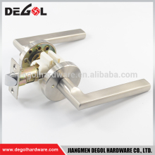 Hot sale stainless steel bathroom privacy handle door locks set