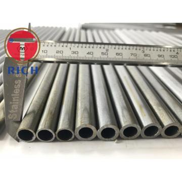 Tubos de acero de precisión galvanizados EN10305-1 14x4