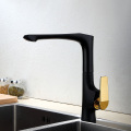 Modern Brass Single Handle Kitchen Sink Faucet
