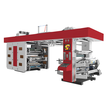 High-Speed 8-Color Wrap Paper Plastic Bag Flexo Printing Machine: Factory Suppliers