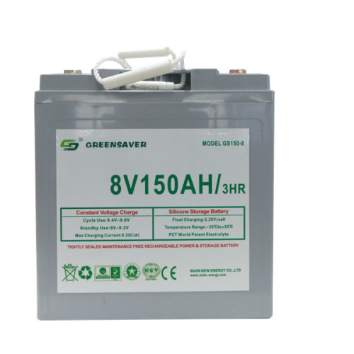 Jiyana dirêj Opzv Battery ji Greensaver