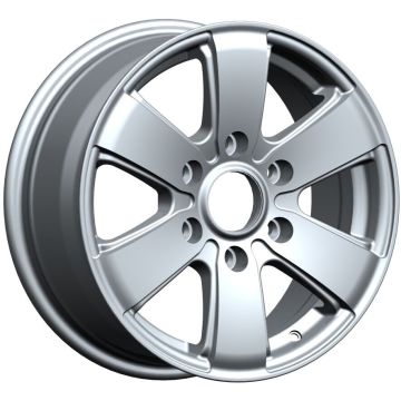 Silver Mercedes Replica Wheels