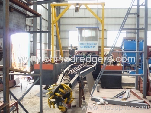 China Cutter Sand Dredger 