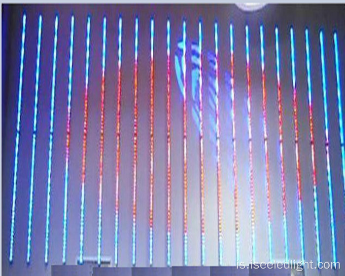Mikil birtustig LED RGB rör DMX stjórn