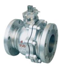 2 PC Cast Body Floating Ball Valve