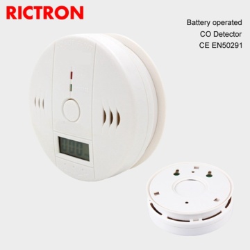 Digital Carbon Monoxide Detector RCC426B