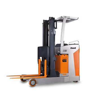 Zowell New 1.5 Ton Electric Reach Truck Customized