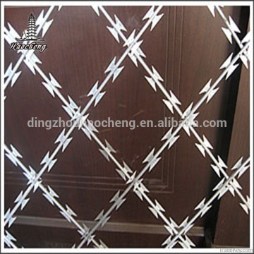 Razor Barbed Wire concertina razor barbed wire flat razor wire
