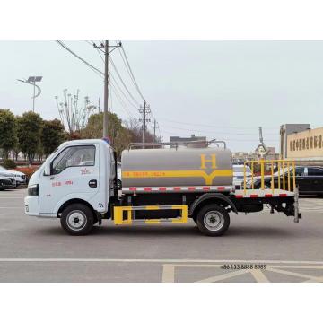 Продажа низкой цены 2,5 м3 грузовик с водным баком