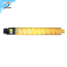 Yellow color ricoh toner cartridge compatible for Ricoh