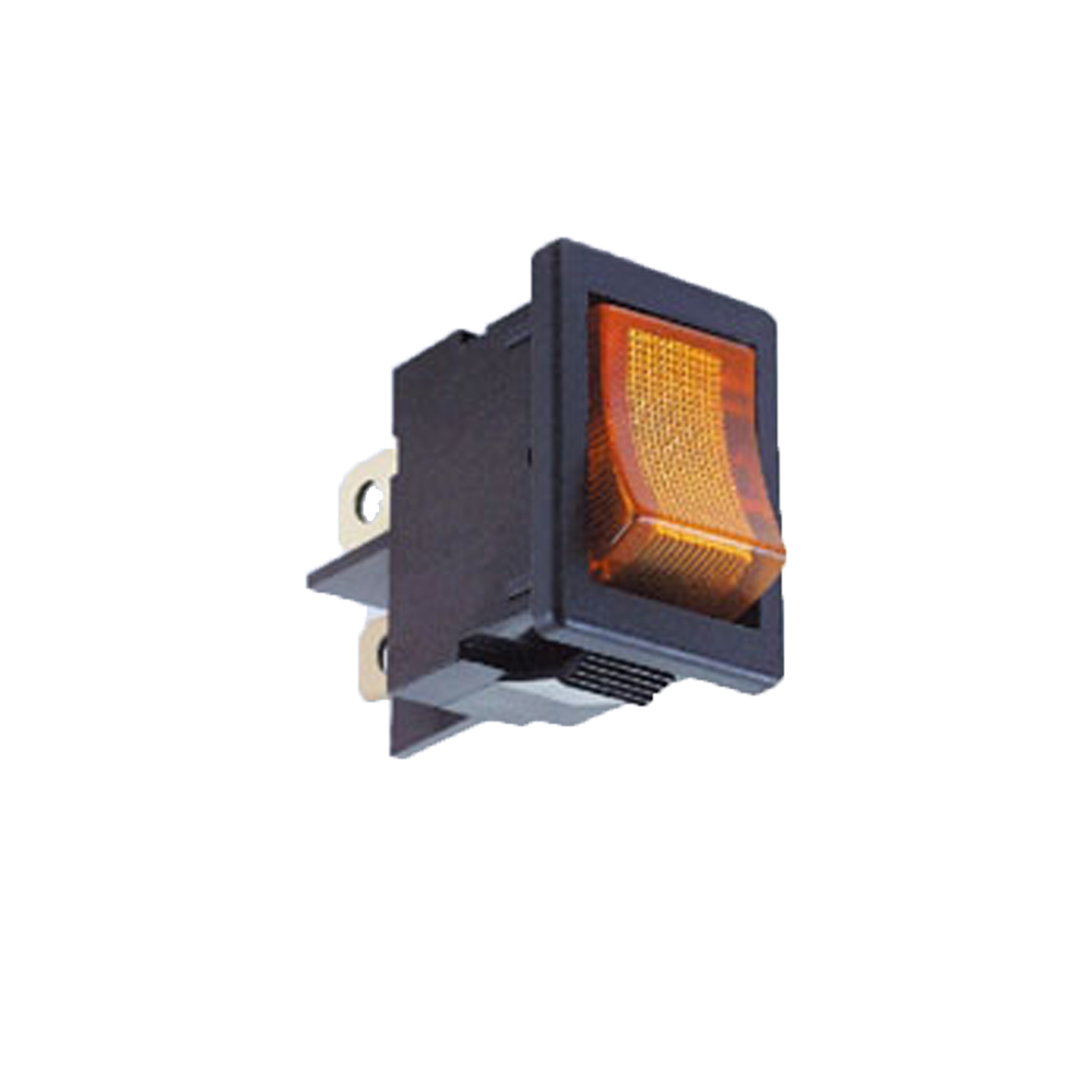 Electrical iluminado actuator auto rocker switch.