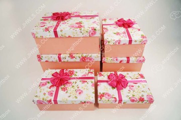 Gift box company luxury Mother's day packing box