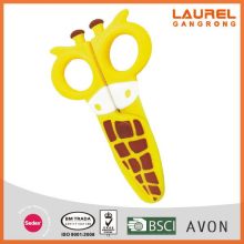 Top level most popular safety gold plated manicure scissors