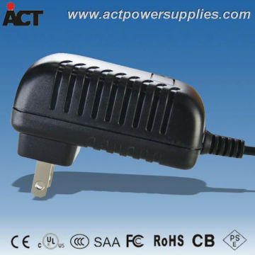 Wall mounted LED driver AC DC adapter 12V 1.5A