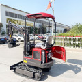 Rhinoceros 1200kg mini excavator XN12 small digger for sale 1.2 ton bagger