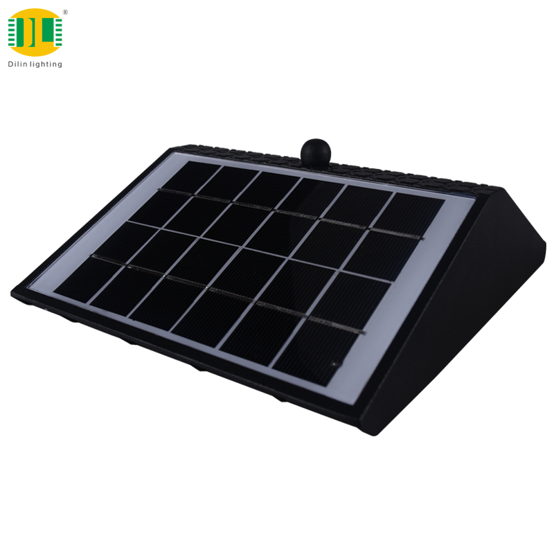 Hot Sale PIR Sensor Solar Wall Lights