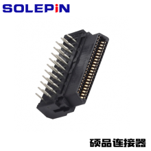 1.27mm SCSI Female Type Connector