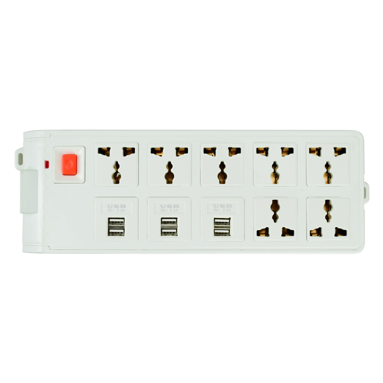 universal extension socket