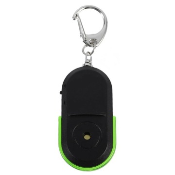 Useful Newest Smart Wireless Anti-Lost Alarm Key Finder Locator Keychain Whistle Sound LED Light Things Tracker Anti-Lost Device