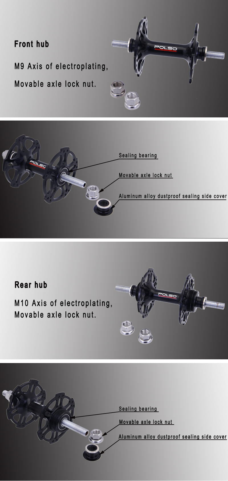 ultra light fixed hub 20H 