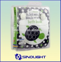 Customiable Children Bath Book PU And Foam Material Book Priting Children Toy Book Factory OEM
