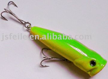 hard fishing lure,popper bait