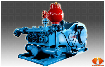 F-1300 Single Acting Triplex Drilling Mud Pump