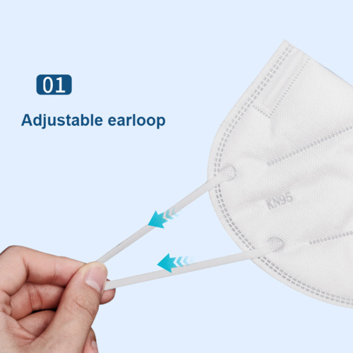 Non-Woven Pm2.5 Kn95 Face Mask