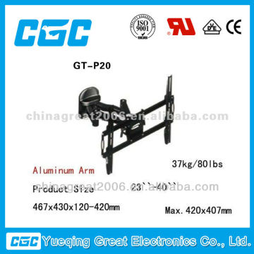 double arm tv wall mount LCD TV wooden tv racks designs