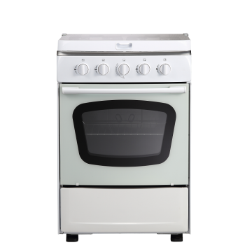 Four Burners Gas Oven White color in Angola