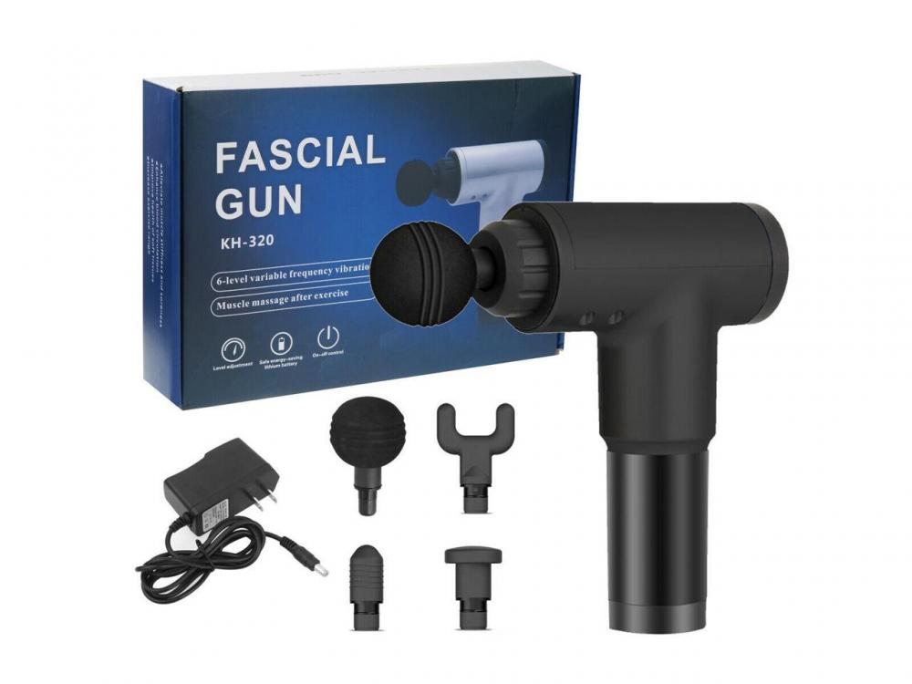 deep tissue percussion fascial massage gun