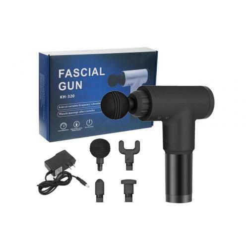 deep tissue percussion fascial massage gun