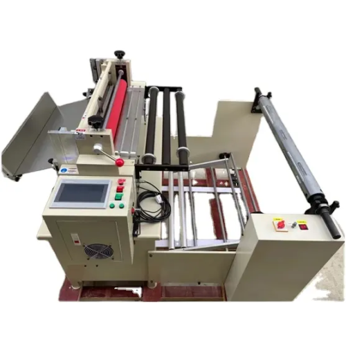 Bc-360b Microcomputer Web Sheet Cutting Machine Roll to Sheet Paper Cutting Machine