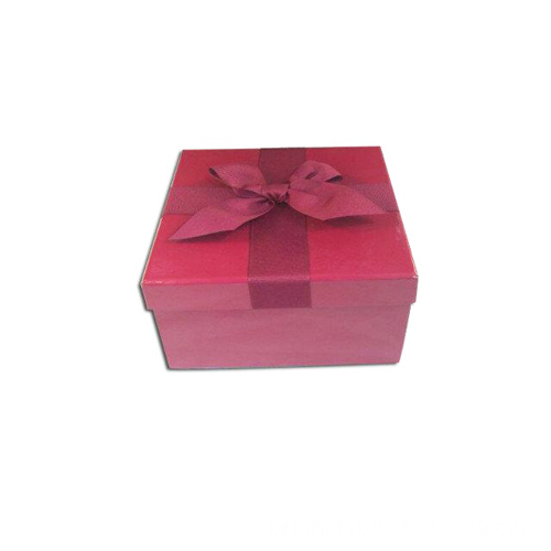 Red Fancy Packaging Wedding Gift Box